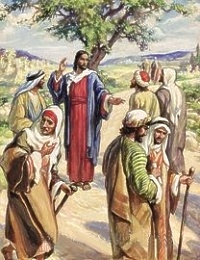Jezus zendt 72 leerlingen twee aan twee