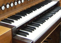 Orgelklavier