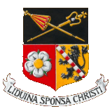 Het wapen van de Liduina Basiliek